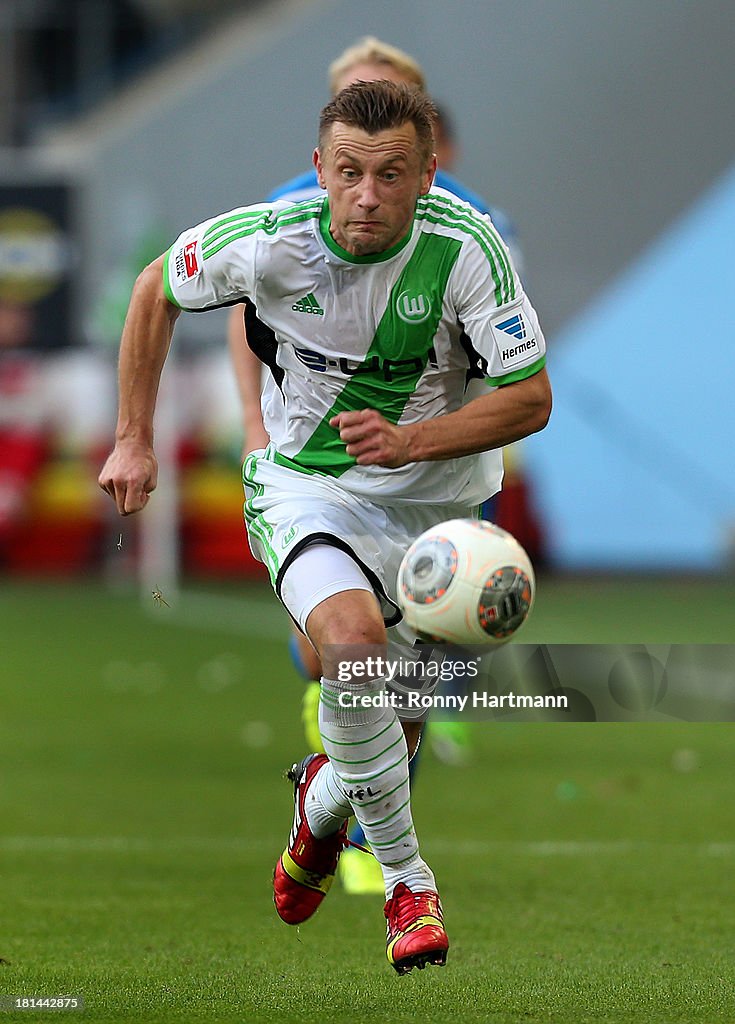 VfL Wolfsburg v 1899 Hoffenheim - Bundesliga