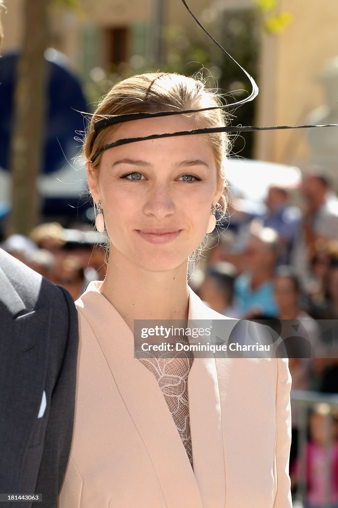 Religious Wedding Of Prince Felix Of Luxembourg & Claire Lademacher
