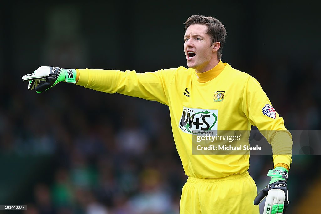 Yeovil Town v Queens Park Rangers - Sky Bet Championship