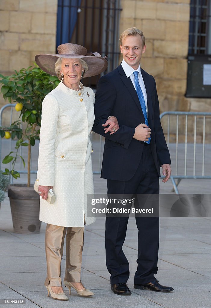 Religious Wedding Of Prince Felix Of Luxembourg & Claire Lademacher