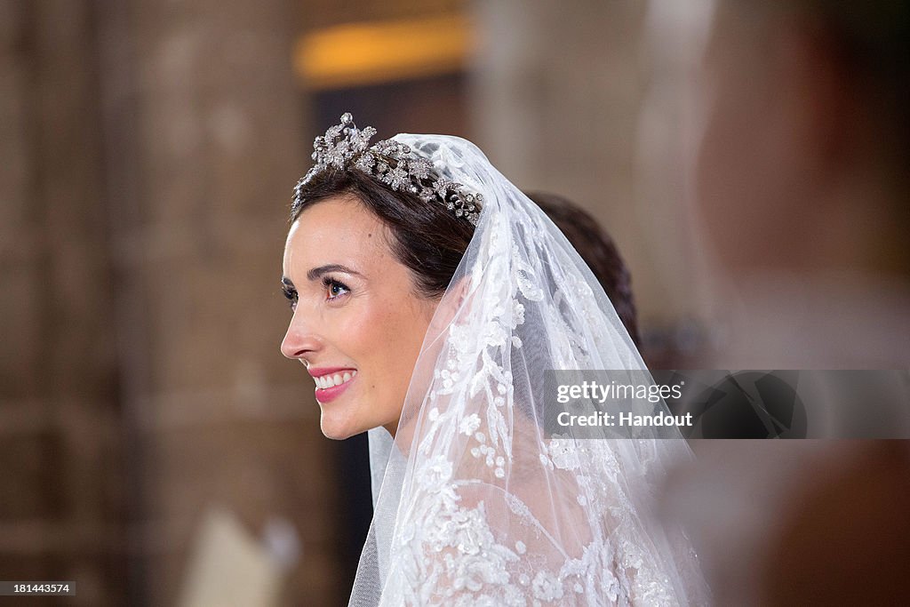 Religious Wedding Of Prince Felix Of Luxembourg & Claire Lademacher