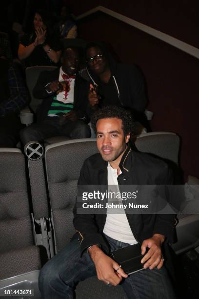 Jules Arthur attends the 2013 Urban World Film Festival screening of "Finding The Funk at AMC Loews 34th Street 14 theater on September 20, 2013 in...