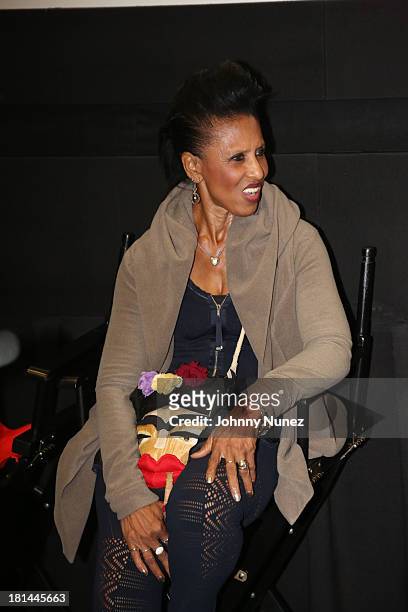 Nona Hendryx attends the 2013 Urban World Film Festival screening of "Finding The Funk at AMC Loews 34th Street 14 theater on September 20, 2013 in...
