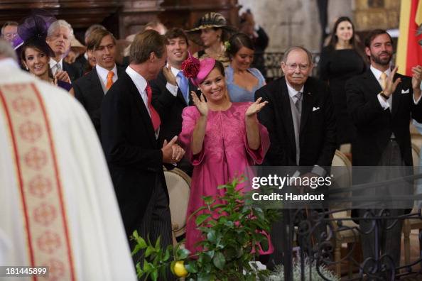 Religious Wedding Of Prince Felix Of Luxembourg & Claire Lademacher Religious Wedding Of Prince Felix Of Luxembourg & Claire Lademacher