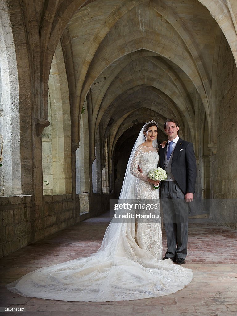 Wedding Of Prince Felix Of Luxembourg & Claire Lademacher : Reception At 'Couvent Royal'