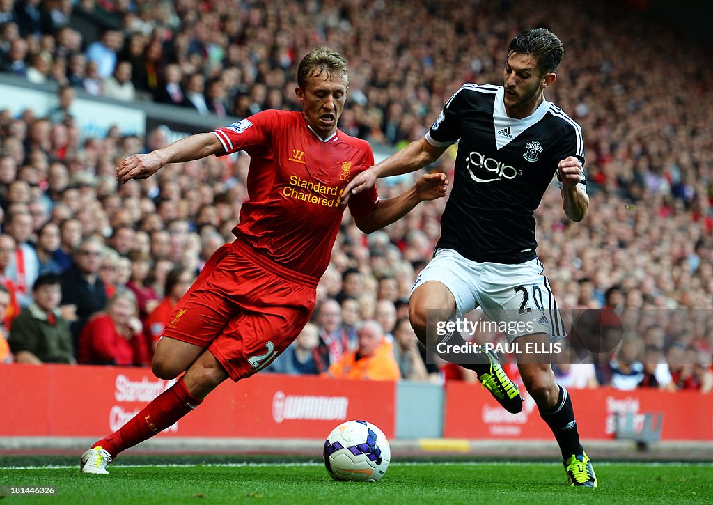 FBL-ENG-PR-LIVERPOOL-SOUTHAMPTON