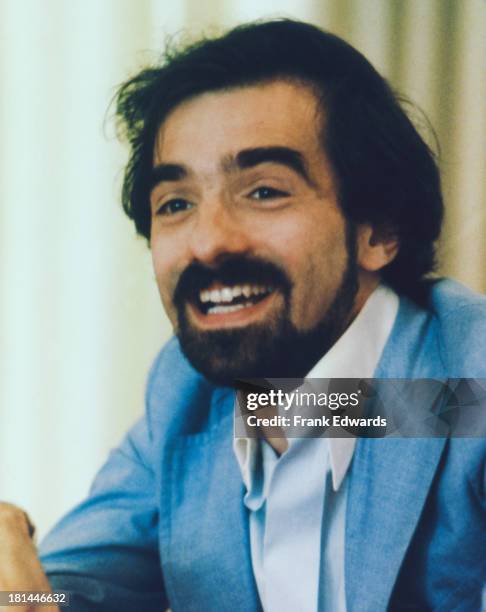 American filmmaker Martin Scorsese, 1976.