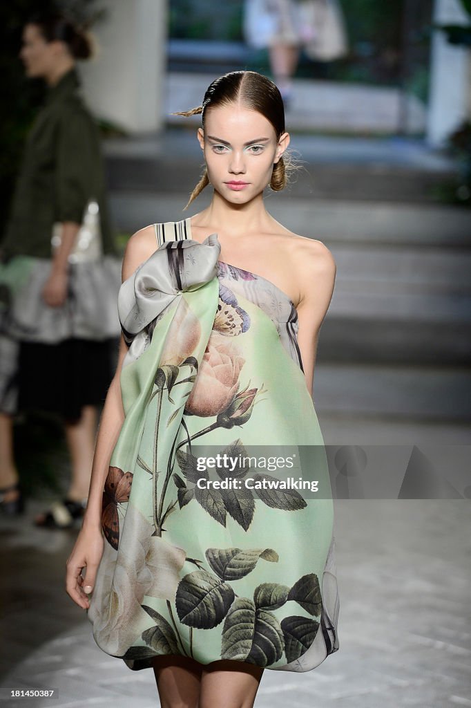 Antonio Marras - Runway RTW - Spring 2014 - Milan Fashion Week