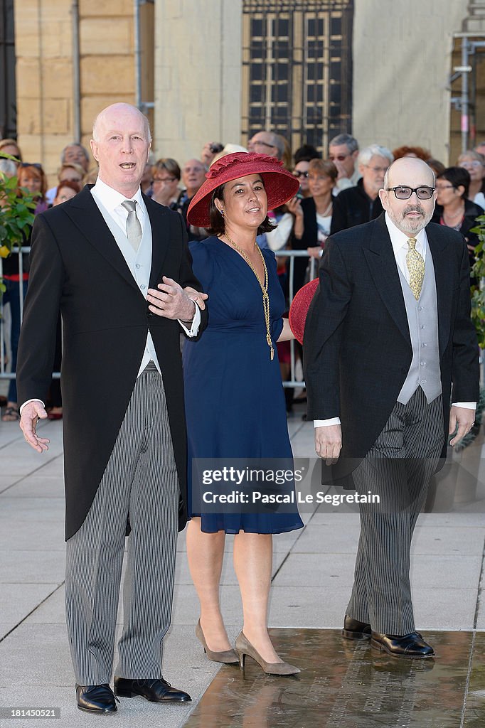 Religious Wedding Of Prince Felix Of Luxembourg & Claire Lademacher