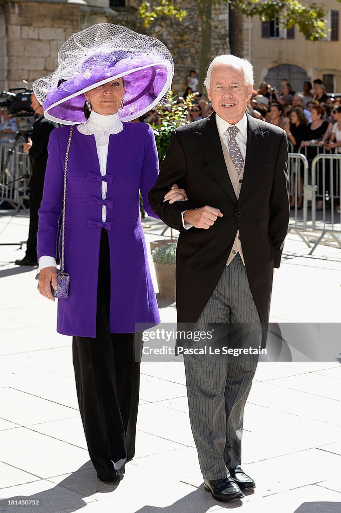 Religious Wedding Of Prince Felix Of Luxembourg & Claire Lademacher