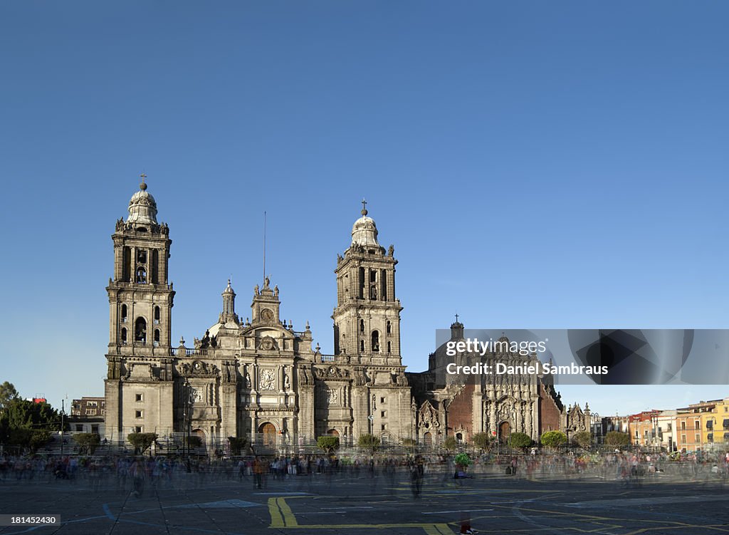 Cathedral Metropolitana, Mexico City