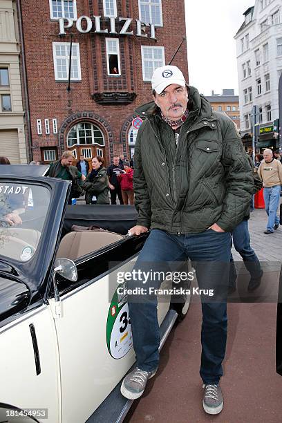 Andreas Hoppe attends the Hamburg-Berlin Klassik Rallye 2013 - Day 2 on September 21, 2013 in Hamburg, Germany.