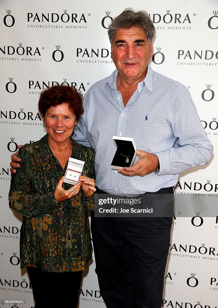 HBO Luxury Lounge Featuring Motorola And PANDORA Jewelry In Honor Of The 65th Primetime Emmy Awards - Media Day