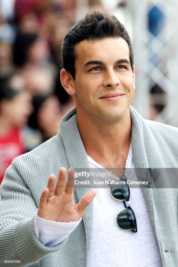 61st San Sebastian Film Festival: Arrivals - Day 2