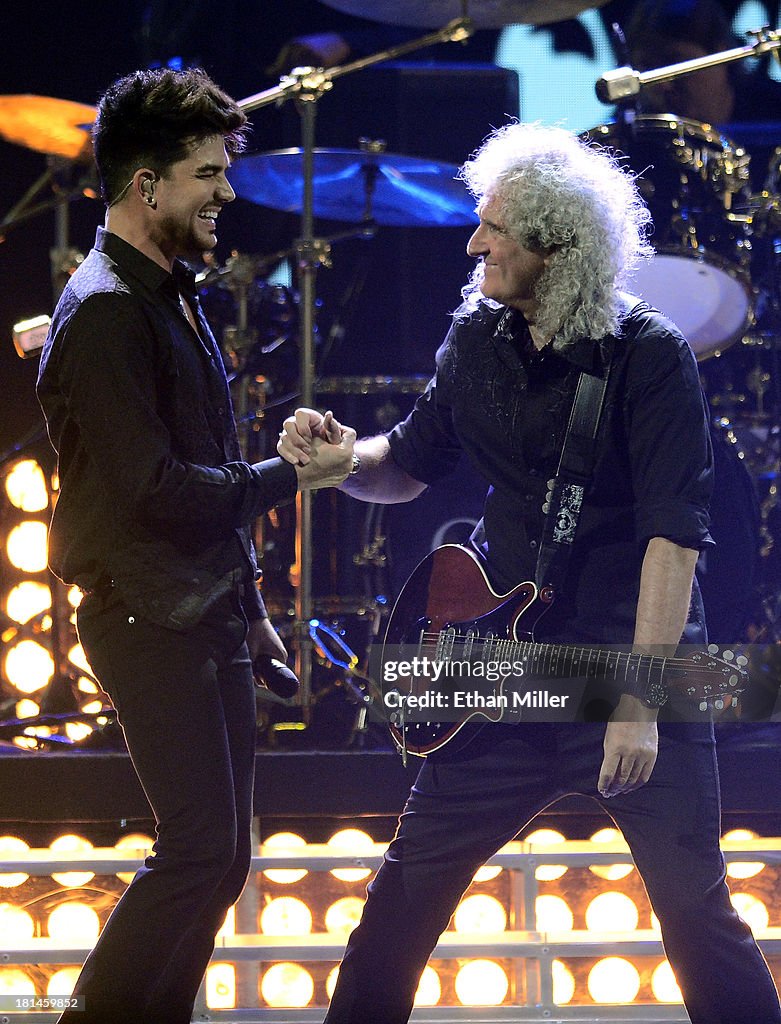 IHeartRadio Music Festival - Day 1 - Show