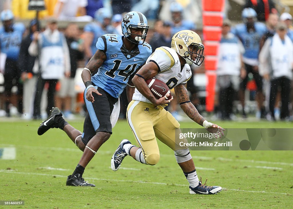 North Carolina v Georgia Tech