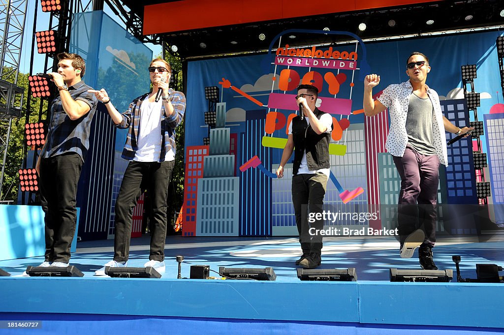 Nickelodeon's 10th Annual Worldwide Day of Play: Big Time Rush Performance