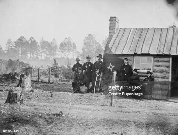 During the winter of 1864/1865 the Army of the James was reorganized and Foster was placed in command of the 1st Division of the XXIV Corps now under...