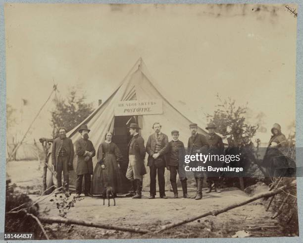 Post Office at Headquarters Army of Potomac.