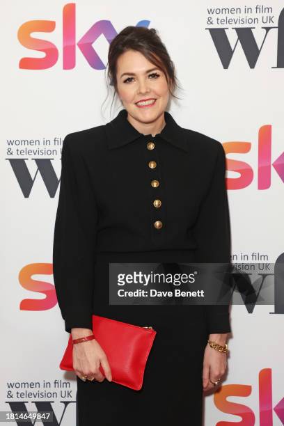 Aoife McArdle attends the Women in Film & Television Awards 2023 at London Hilton Park Lane on December 1, 2023 in London, England.