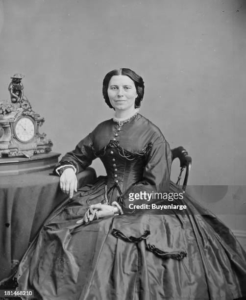Clarissa Harlowe 'Clara' Barton was a pioneer American teacher, patent clerk, nurse, and humanitarian. At a time when relatively few women worked...