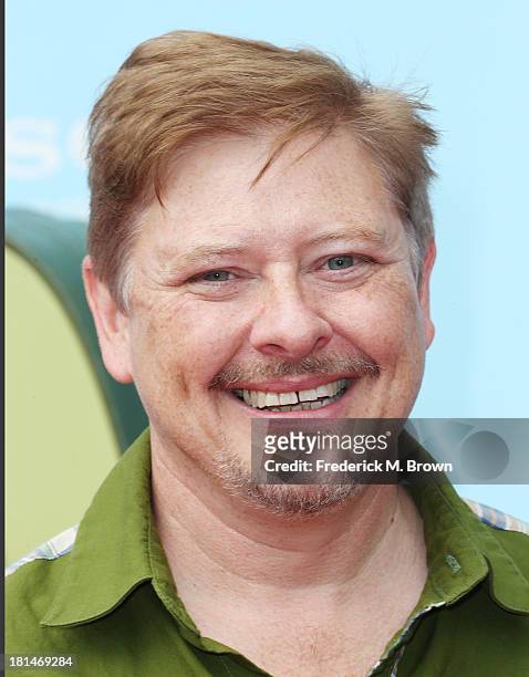 Actor Dave Foley attends the premiere of Columbia Pictures and Sony Pictures Animation's "Cloudy With A Chance of Meatballs 2" at the Regency Village...