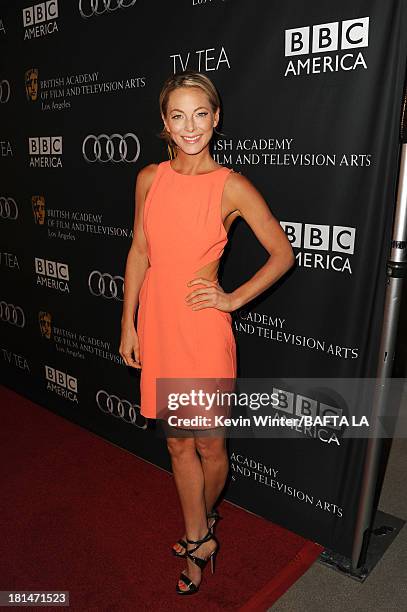Actress Anastasia Griffith attends the BAFTA LA TV Tea 2013 presented by BBC America and Audi held at the SLS Hotel on September 21, 2013 in Beverly...