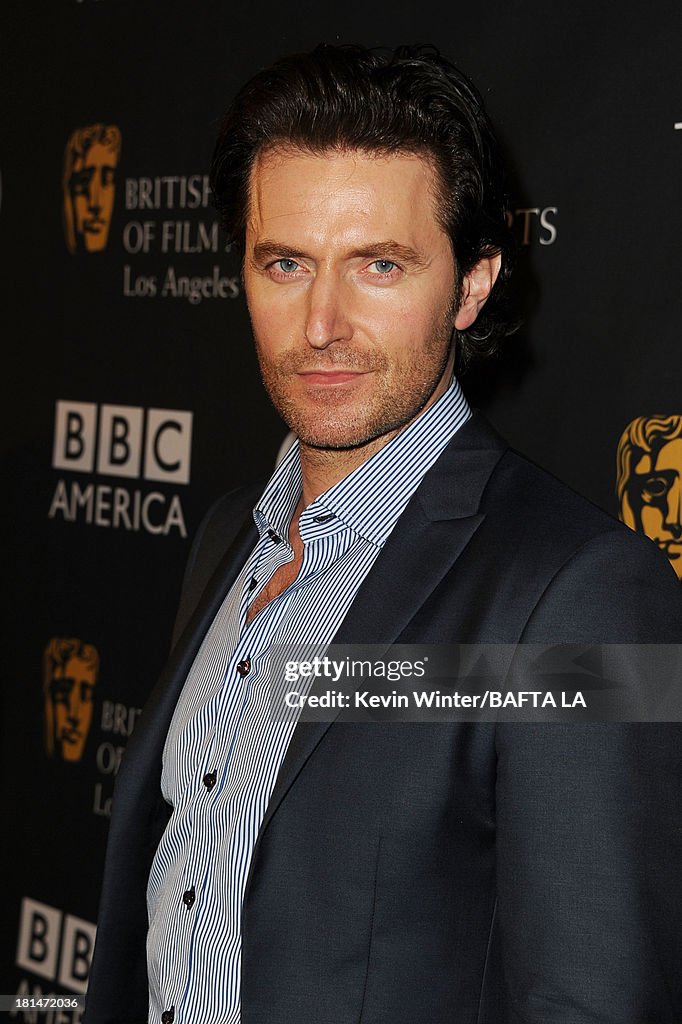 BAFTA LA TV Tea 2013 Presented By BBC America And Audi - Red Carpet