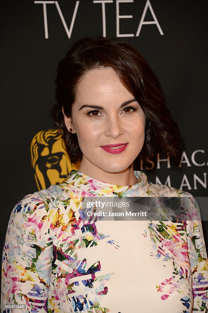 BAFTA LA TV Tea 2013 Presented By BBC America And Audi  - Arrivals