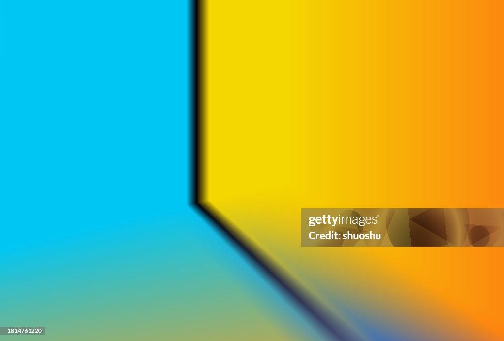 Color Pattern Corner Abstract Colors Gradient Effect Corner Pattern Background High-Res ...