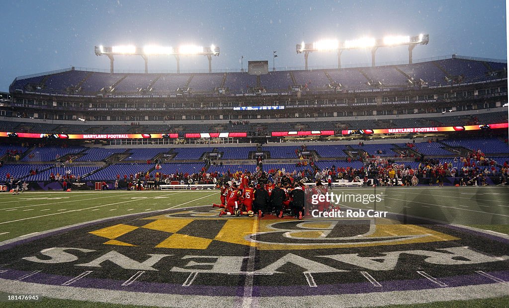 West Virginia v Maryland