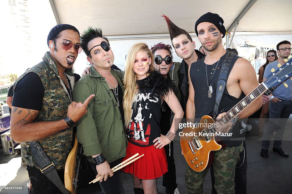 IHeartRadio Music Festival Village - Backstage