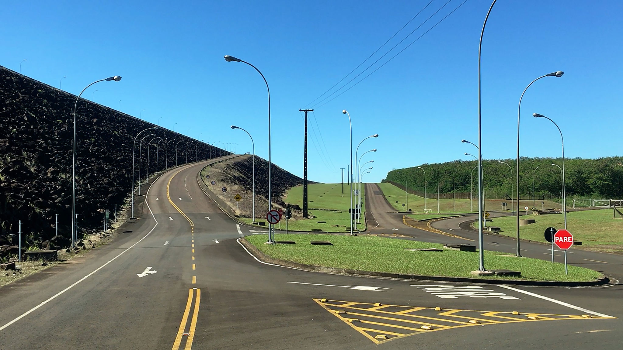 infraestrutura estrada