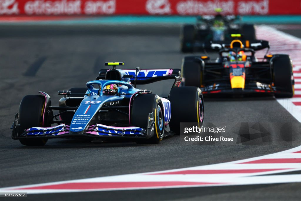 F1 Grand Prix of Abu Dhabi