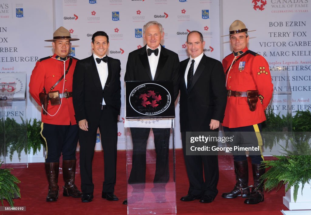 Canada's Walk Of Fame Ceremony - Toronto, ON