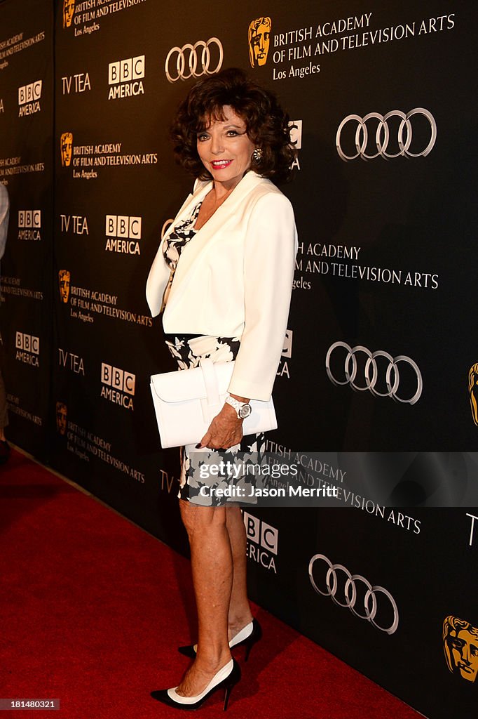 BAFTA LA TV Tea 2013 Presented By BBC America And Audi - Arrivals