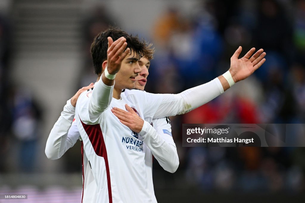 Karlsruher SC v 1. FC Nürnberg - Second Bundesliga