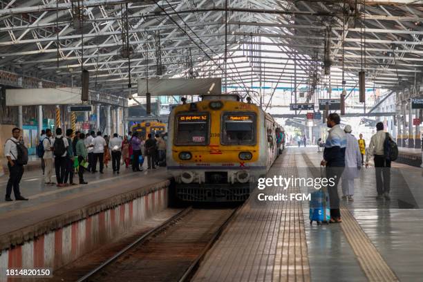 Xtermius Chhatrapati Shivaji Maharaj Terminus Railway Station Photos and Premium ...