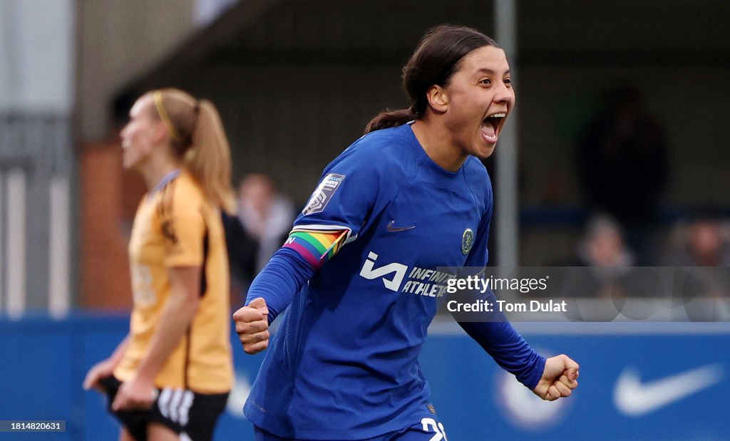 Chelsea FC v Leicester City - Barclays Women´s Super League