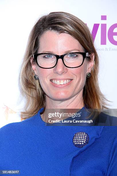 Jane McManus attends day 2 of the 4th Annual WIE Symposium at Center 548 on September 21, 2013 in New York City.