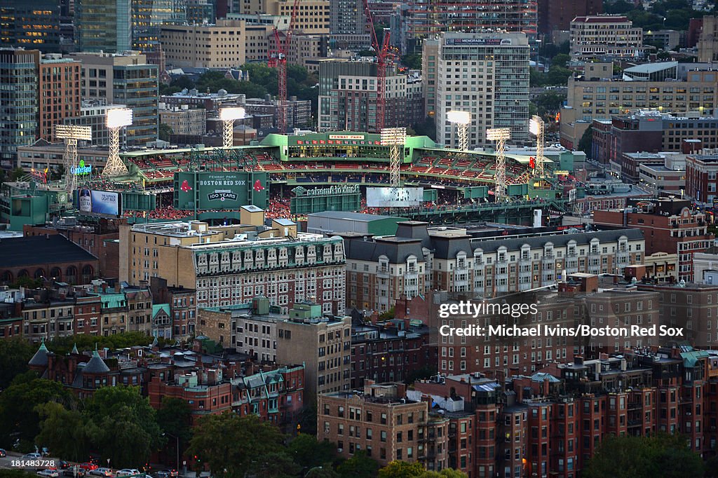 Baltimore Orioles v Boston Red Sox