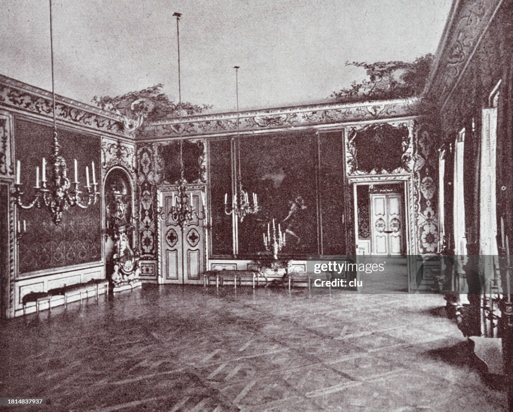 Munich residenz, reception hall