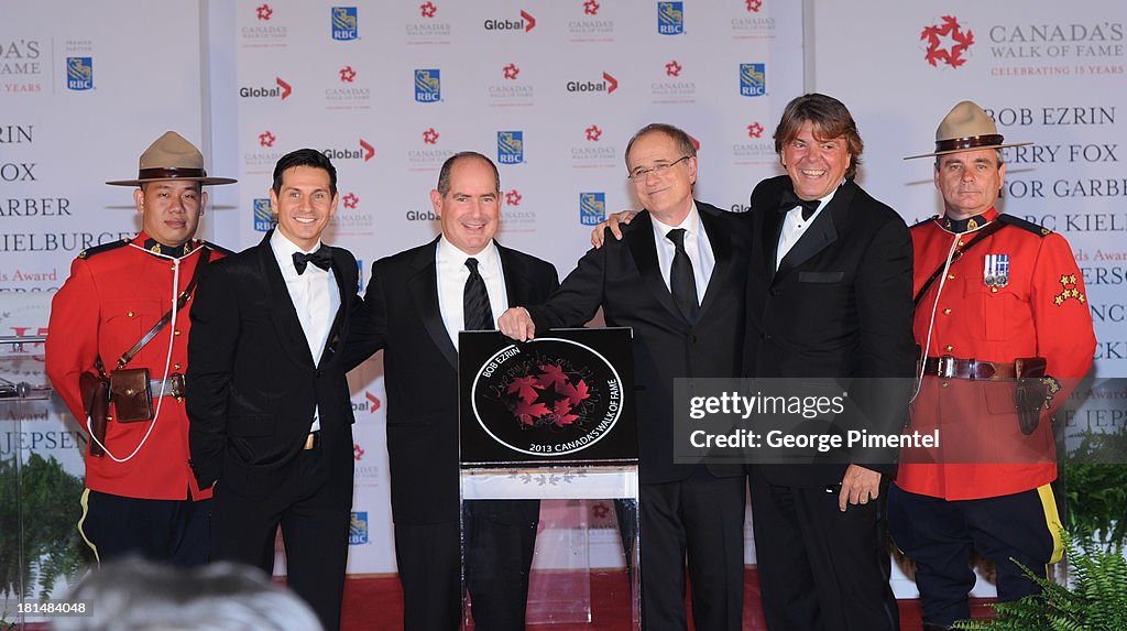 Canada's Walk Of Fame Ceremony - Toronto, ON