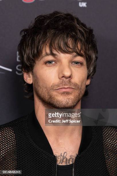 Louis Tomlinson attends the Rolling Stone UK Awards 2023 at The Roundhouse on November 23, 2023 in London, England.
