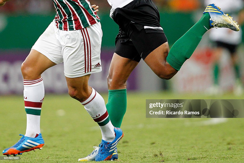 Fluminense v Coritiba - Brazilian Series A 2013