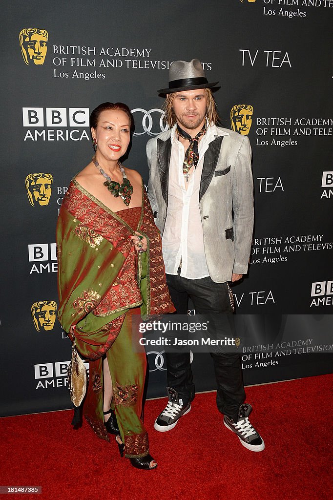 BAFTA LA TV Tea 2013 Presented By BBC America And Audi - Arrivals