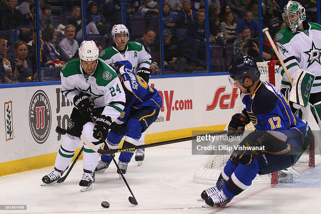 Dallas Stars v St. Louis Blues