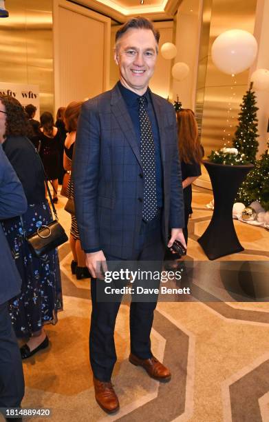 David Morrissey attends the Women in Film & Television Awards 2023 at London Hilton Park Lane on December 1, 2023 in London, England.