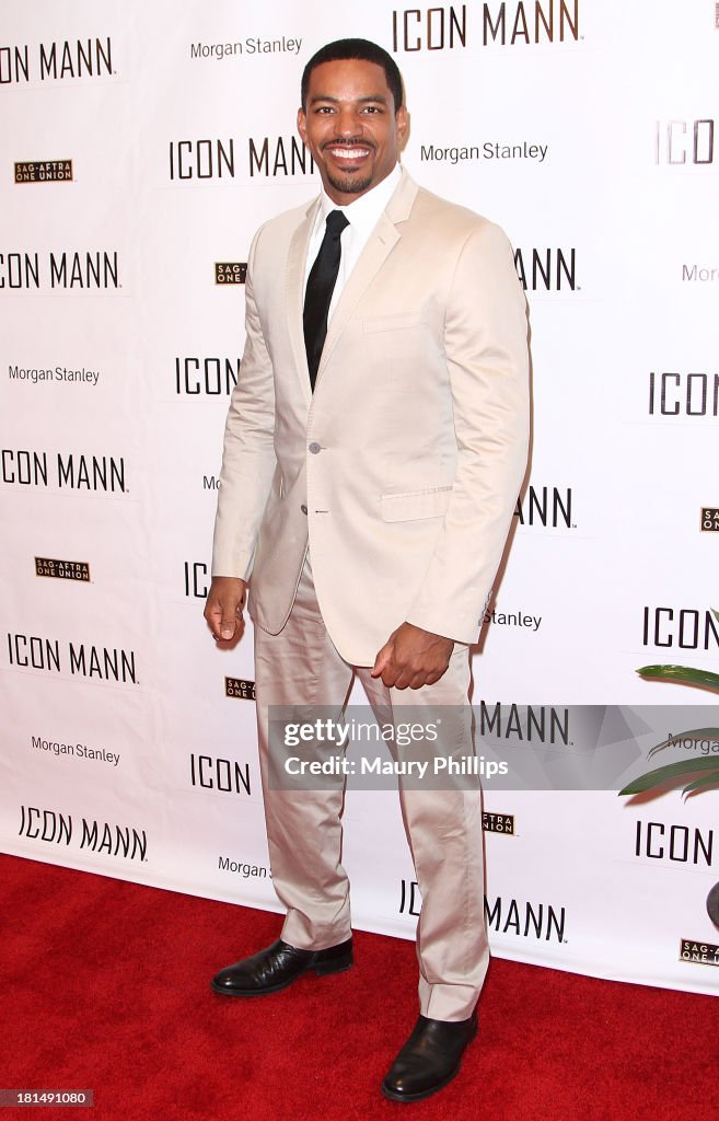 Icon Mann Pre-Emmy Party Honoring Outstanding Black Men In Entertainment And Media