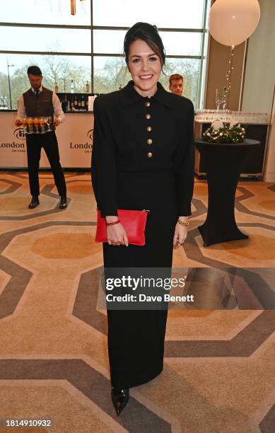 Aoife McArdle attends the Women in Film & Television Awards 2023 at London Hilton Park Lane on December 1, 2023 in London, England.